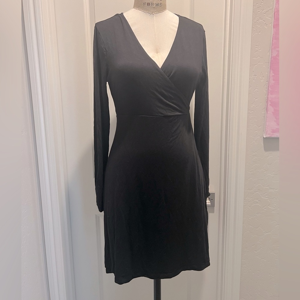 Dakini faux wrap dress size M